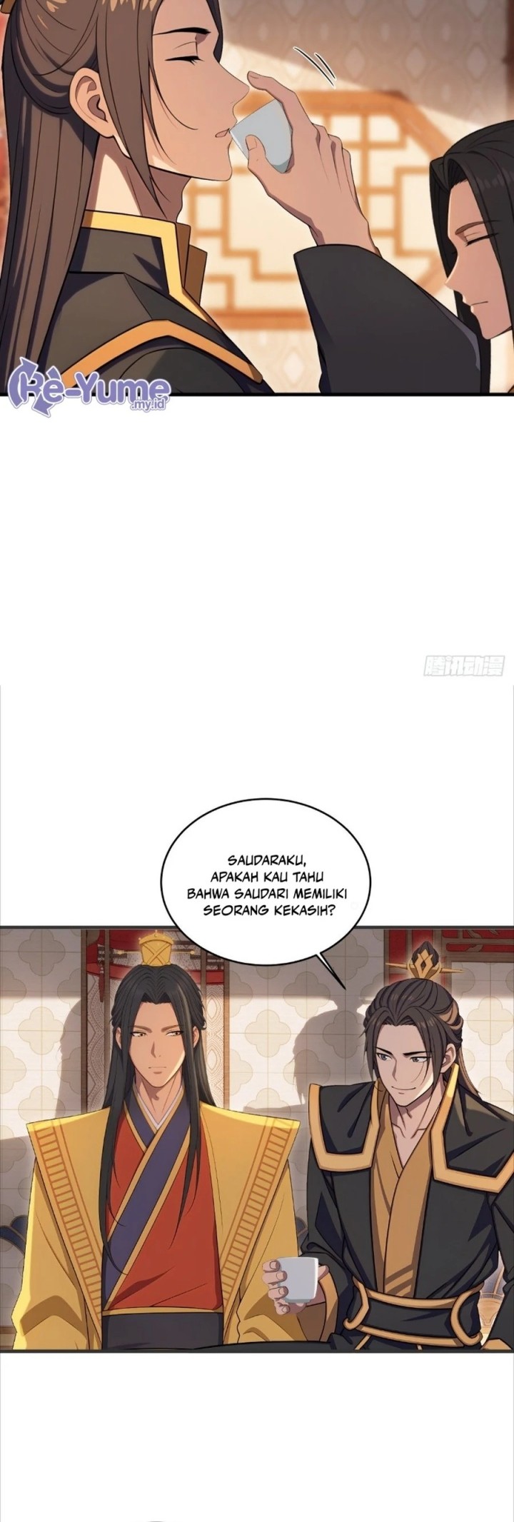 The Villain Wants to Live One More Day Chapter 38 Gambar 21