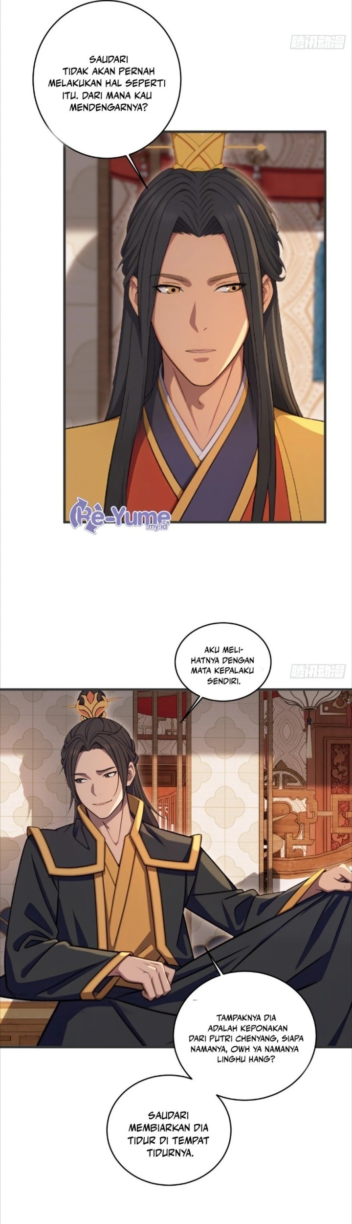 The Villain Wants to Live One More Day Chapter 38 Gambar 22