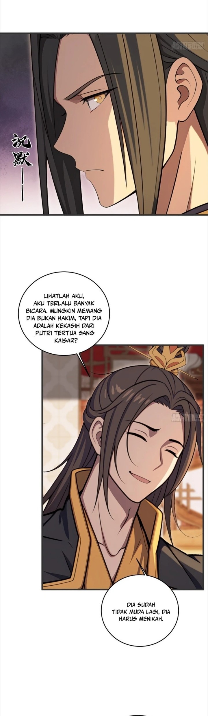 The Villain Wants to Live One More Day Chapter 38 Gambar 23