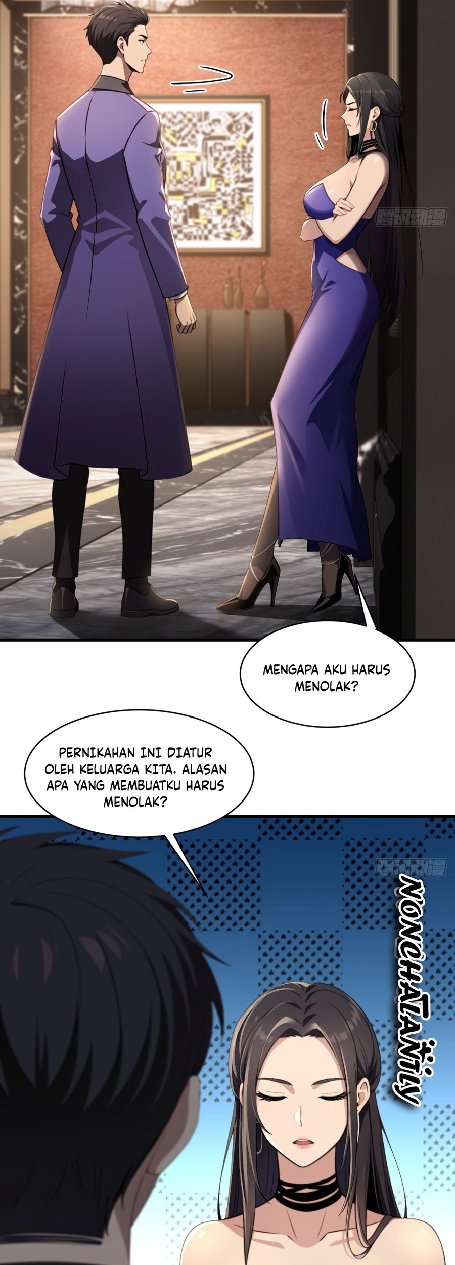 The Villain Wants to Live One More Day Chapter 3 Gambar 10