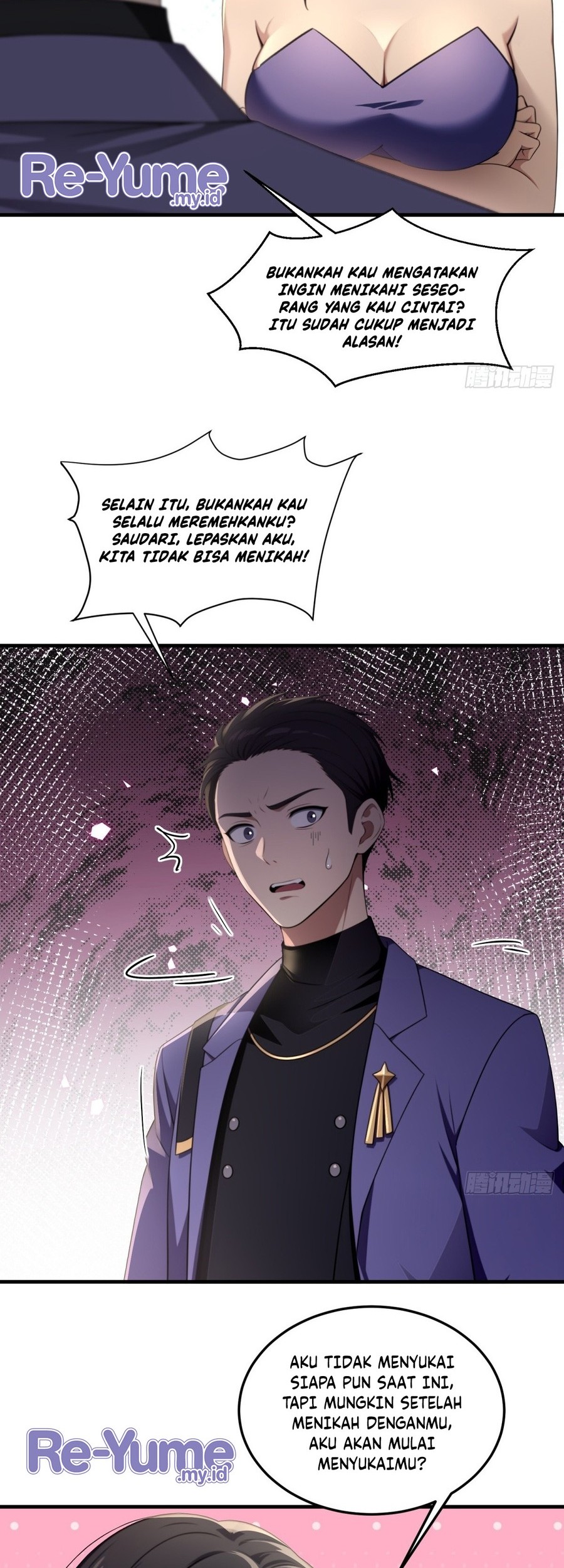 The Villain Wants to Live One More Day Chapter 3 Gambar 11