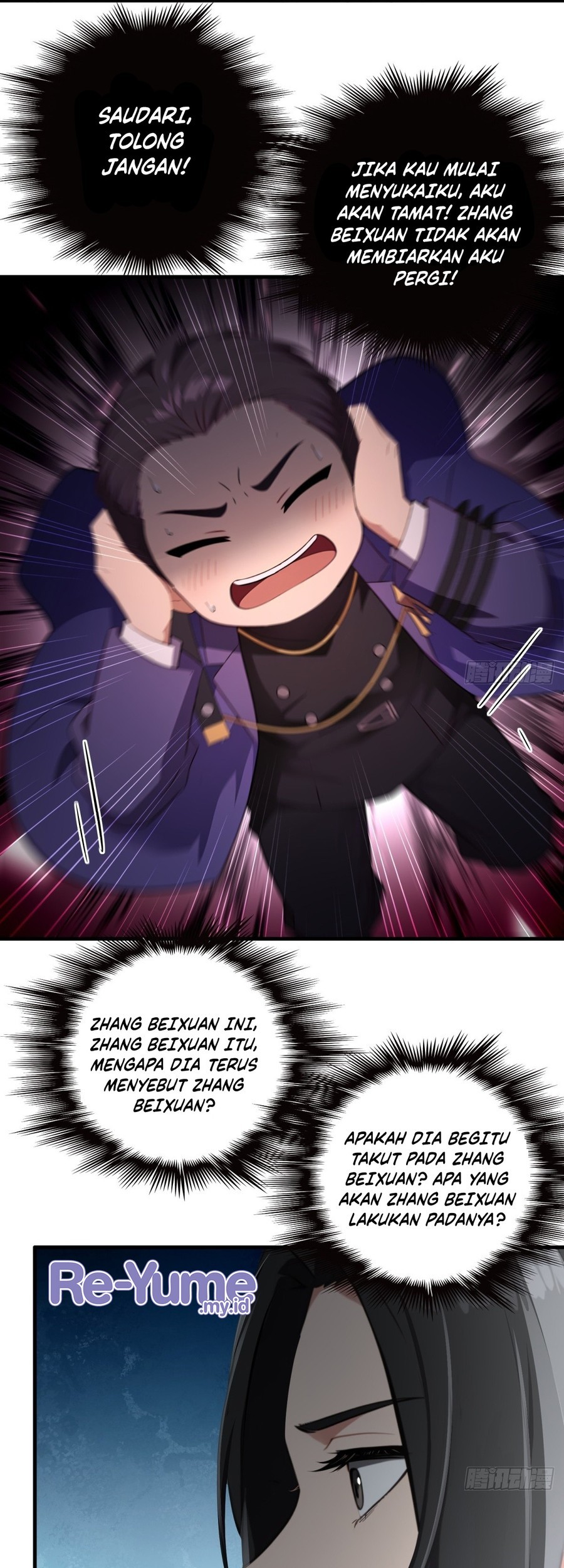 The Villain Wants to Live One More Day Chapter 3 Gambar 13