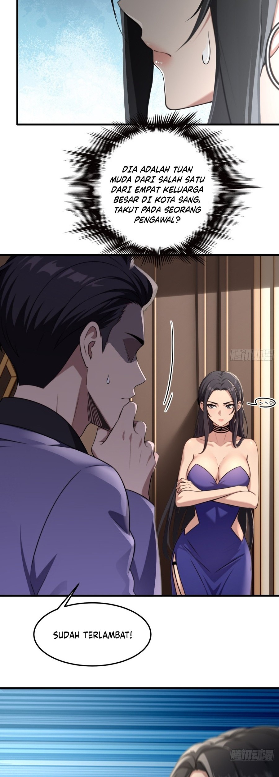 The Villain Wants to Live One More Day Chapter 3 Gambar 14