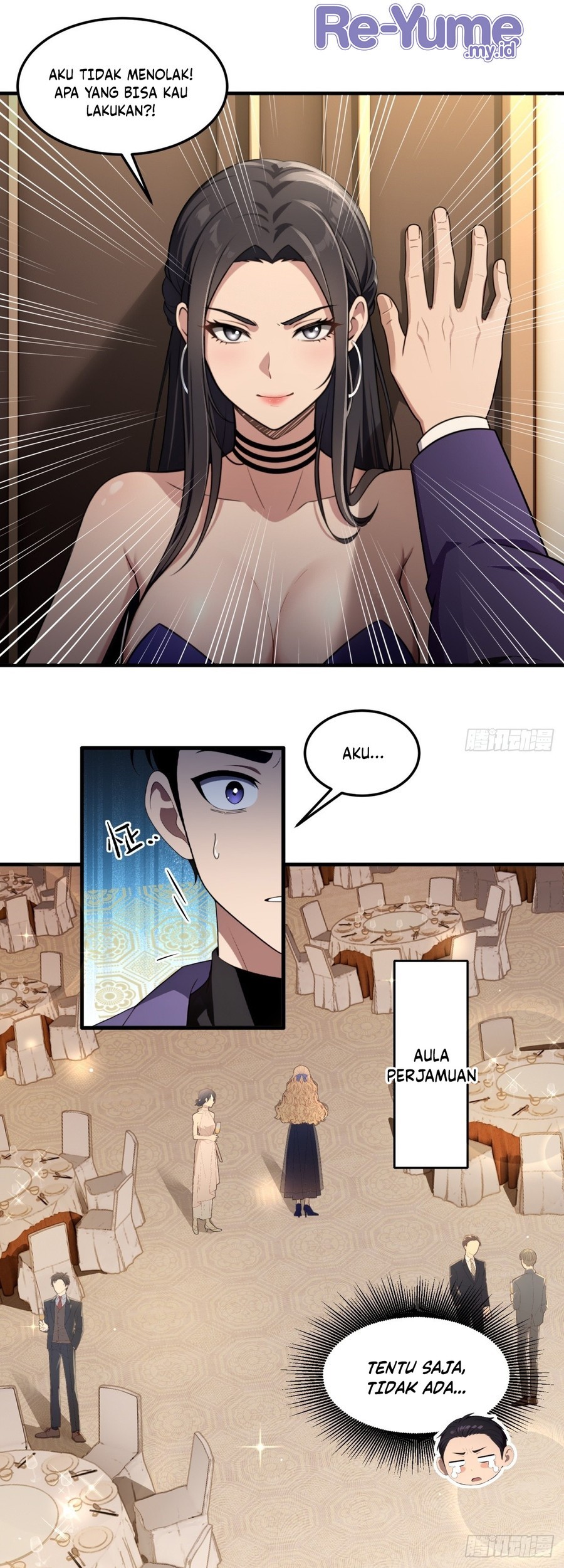 The Villain Wants to Live One More Day Chapter 3 Gambar 16