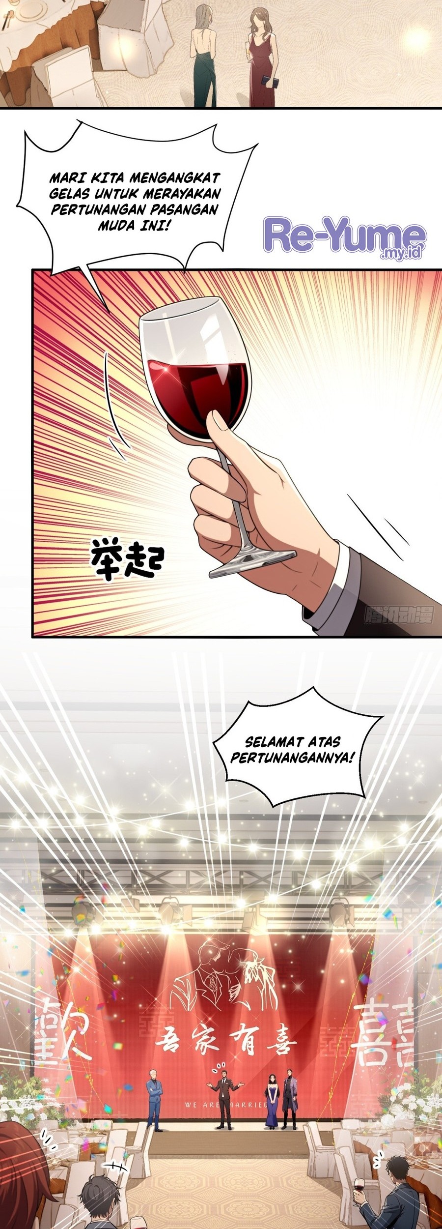 The Villain Wants to Live One More Day Chapter 3 Gambar 17