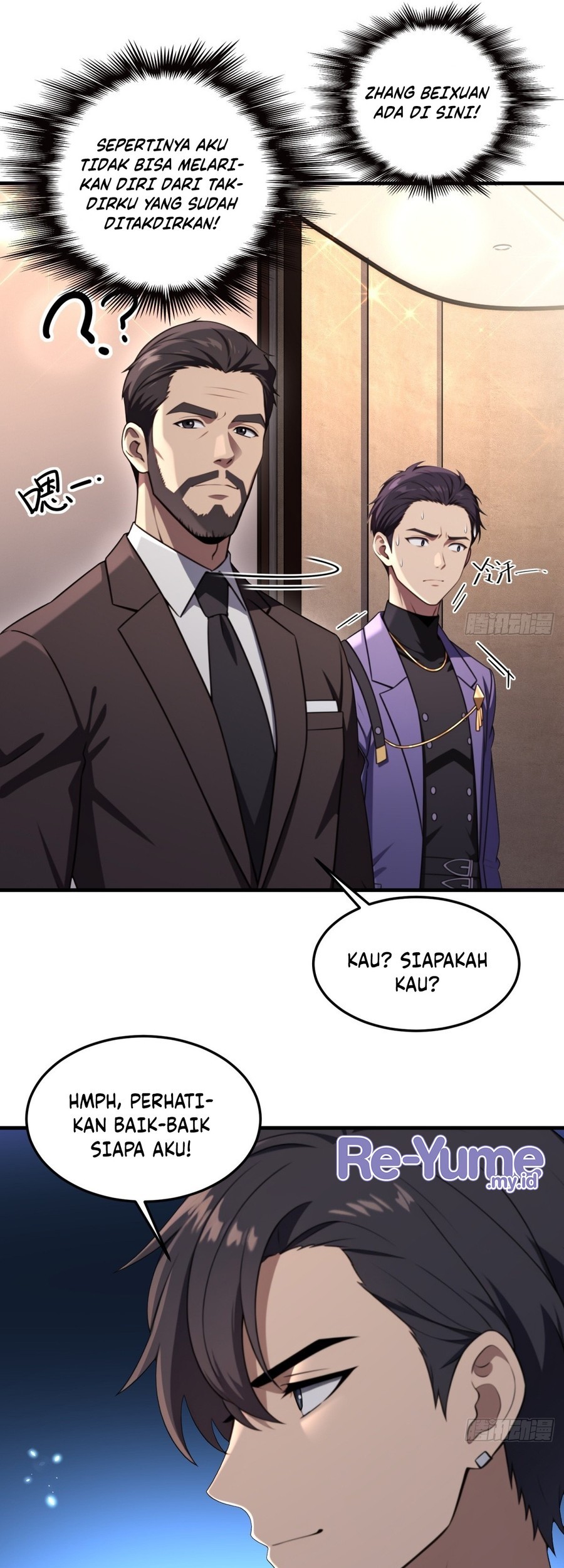 The Villain Wants to Live One More Day Chapter 3 Gambar 22