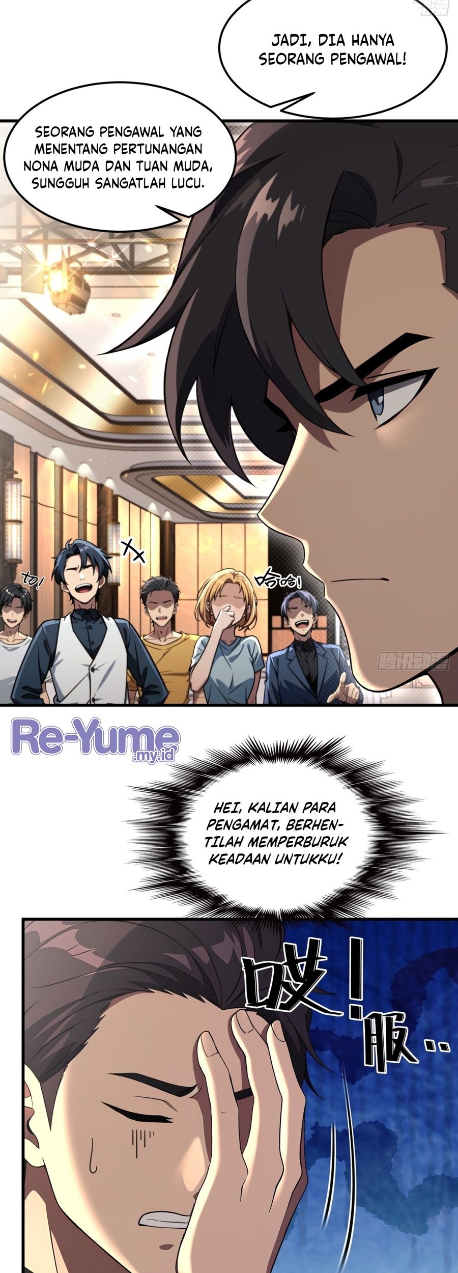 The Villain Wants to Live One More Day Chapter 3 Gambar 26