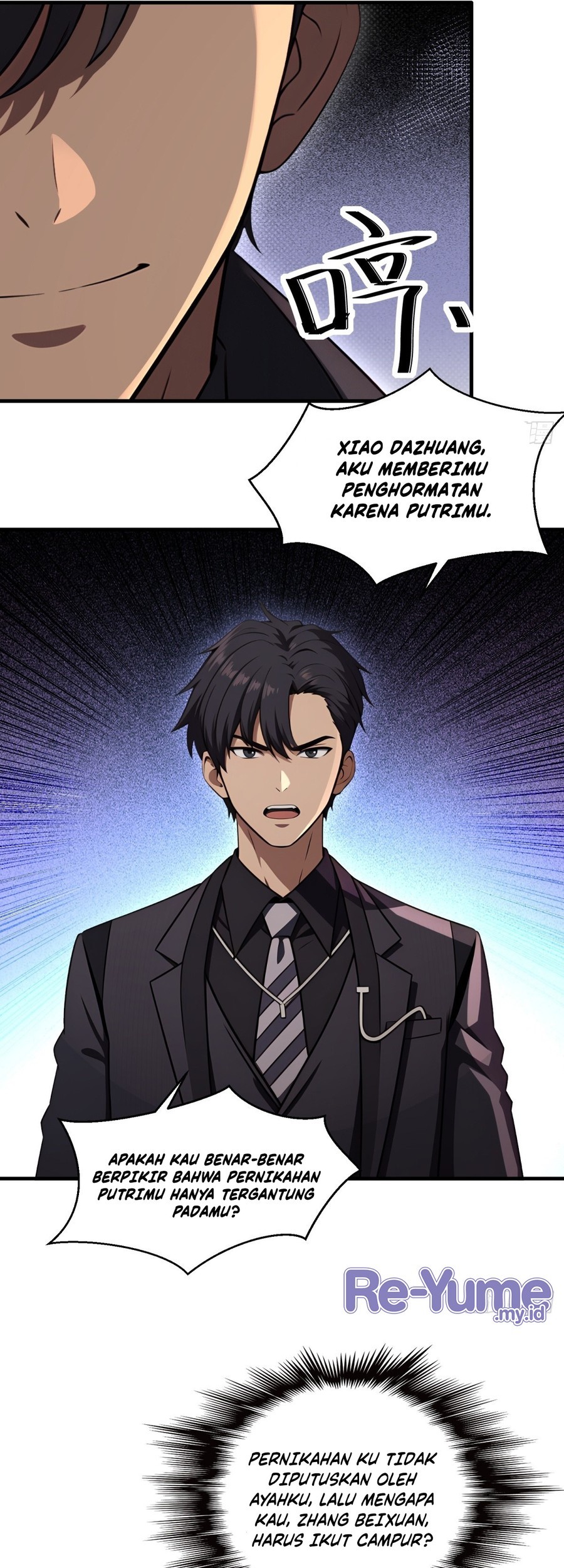 The Villain Wants to Live One More Day Chapter 3 Gambar 28