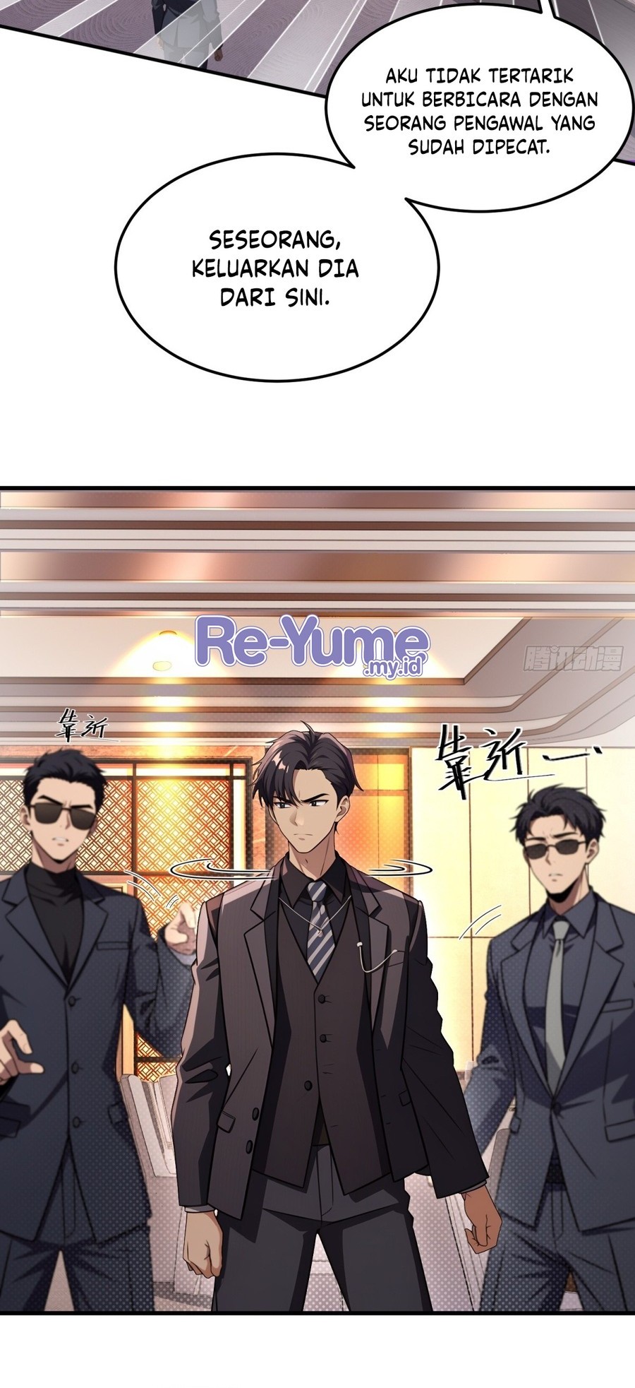 The Villain Wants to Live One More Day Chapter 3 Gambar 30