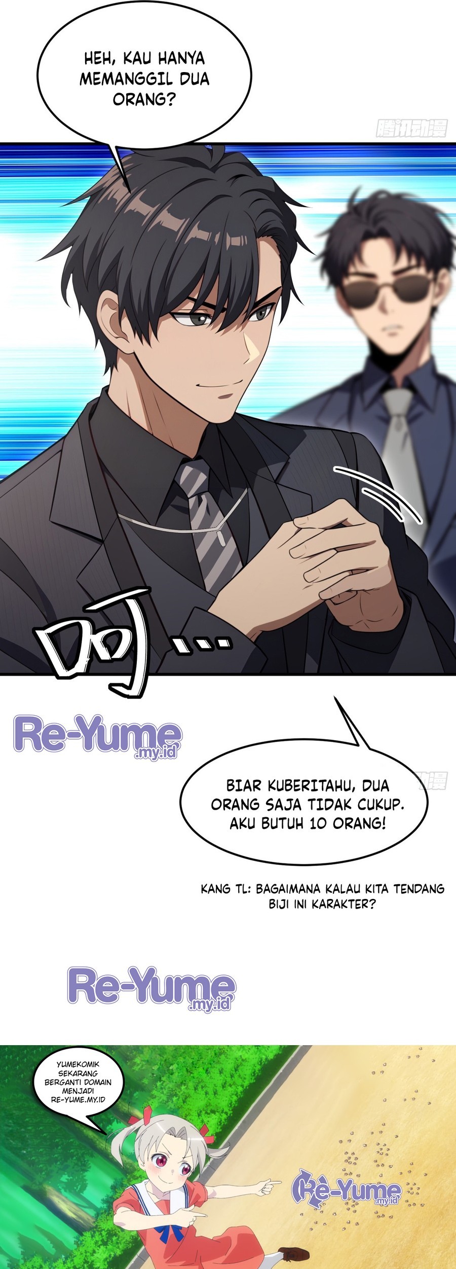 The Villain Wants to Live One More Day Chapter 3 Gambar 31