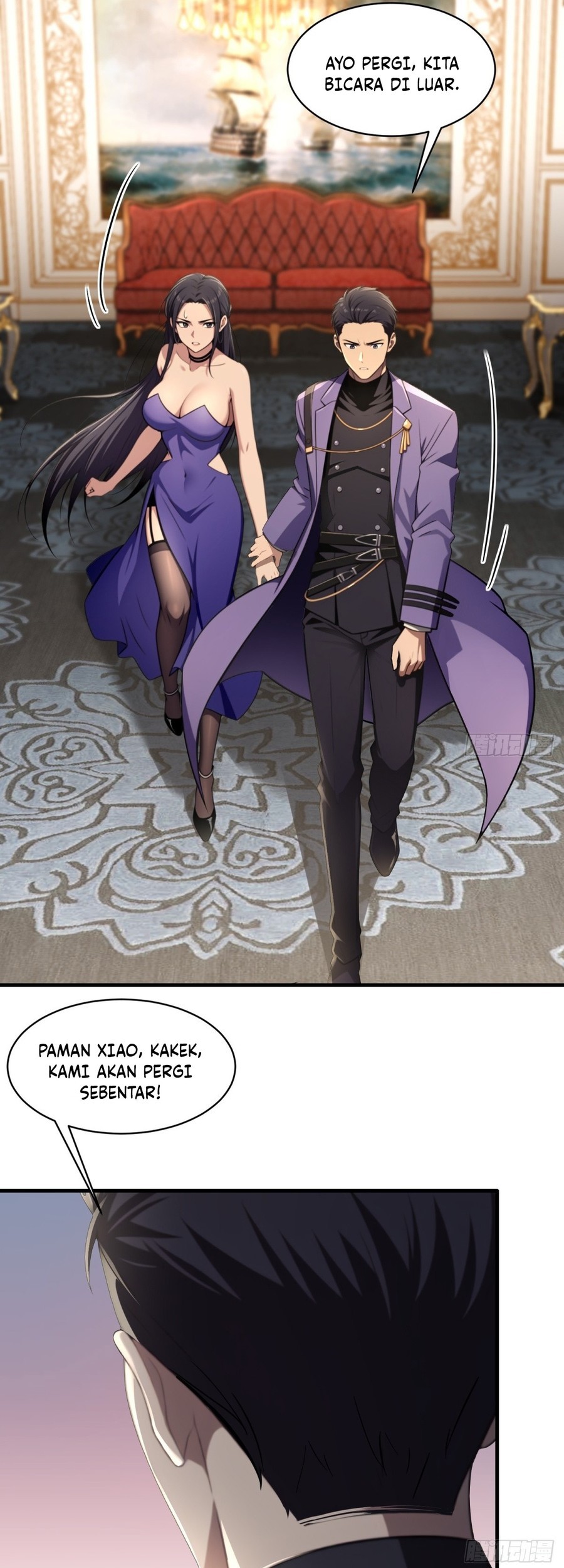 The Villain Wants to Live One More Day Chapter 3 Gambar 7