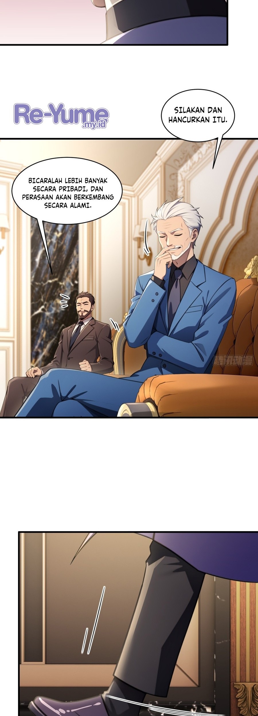 The Villain Wants to Live One More Day Chapter 3 Gambar 8