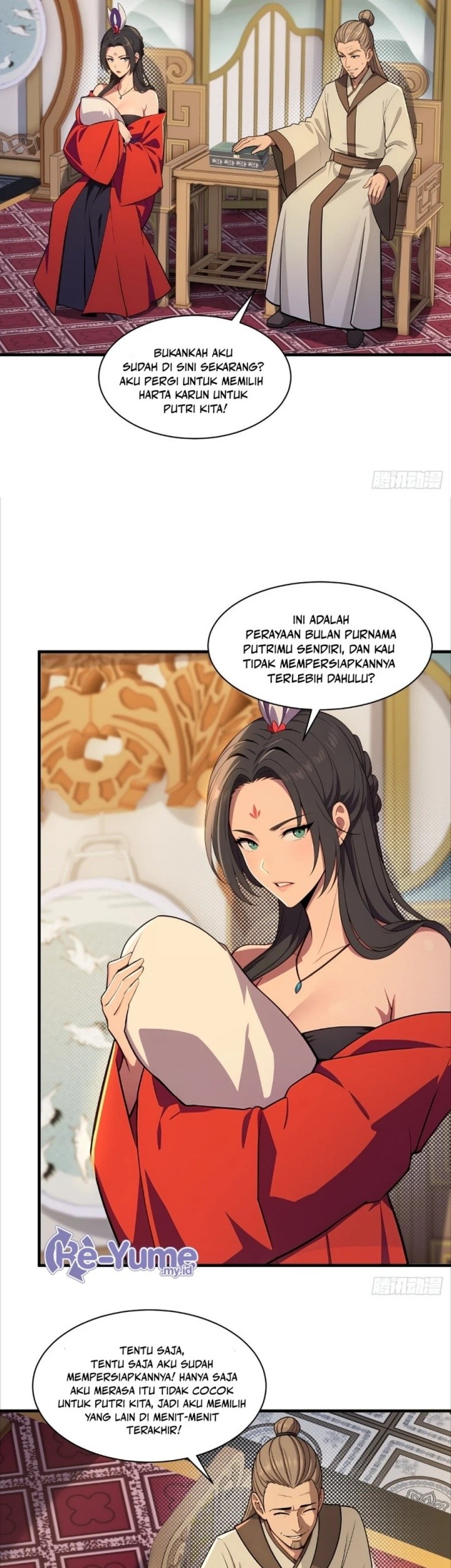 The Villain Wants to Live One More Day Chapter 30 Gambar 6