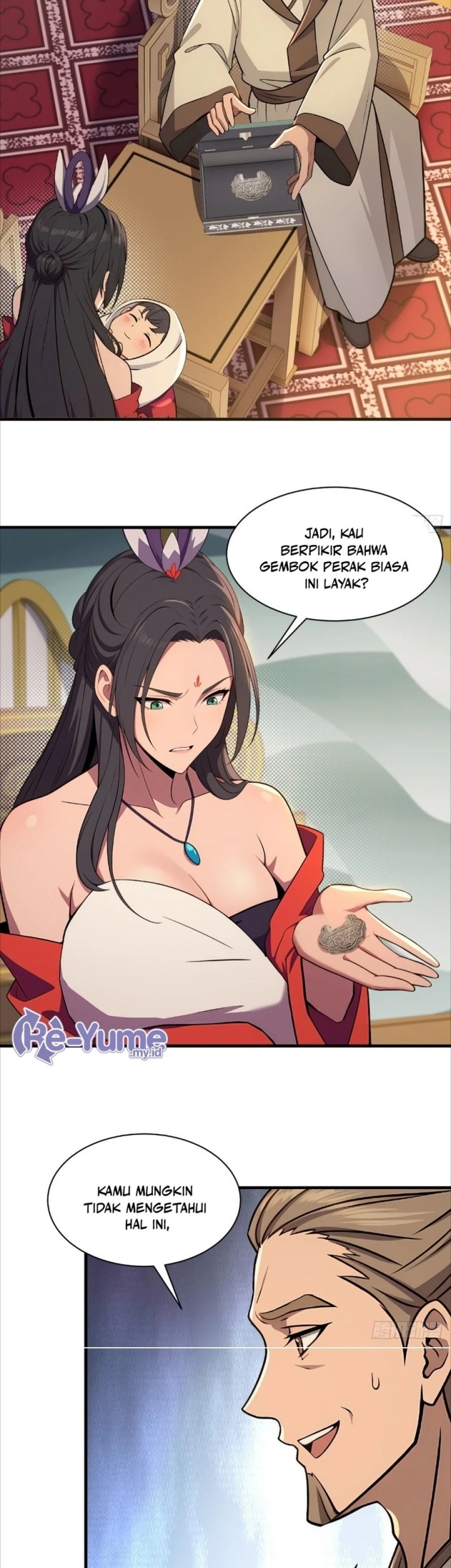 The Villain Wants to Live One More Day Chapter 30 Gambar 7