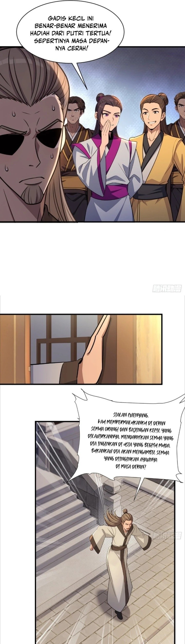 The Villain Wants to Live One More Day Chapter 30 Gambar 24