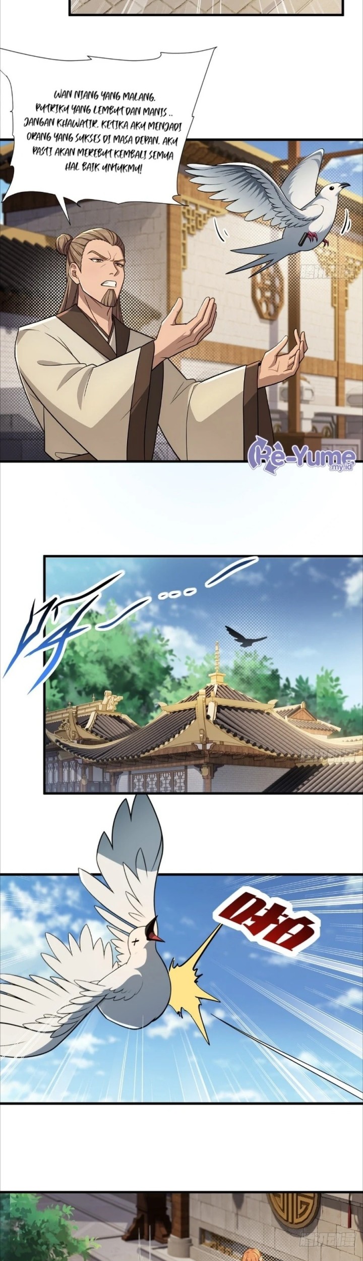 The Villain Wants to Live One More Day Chapter 30 Gambar 25