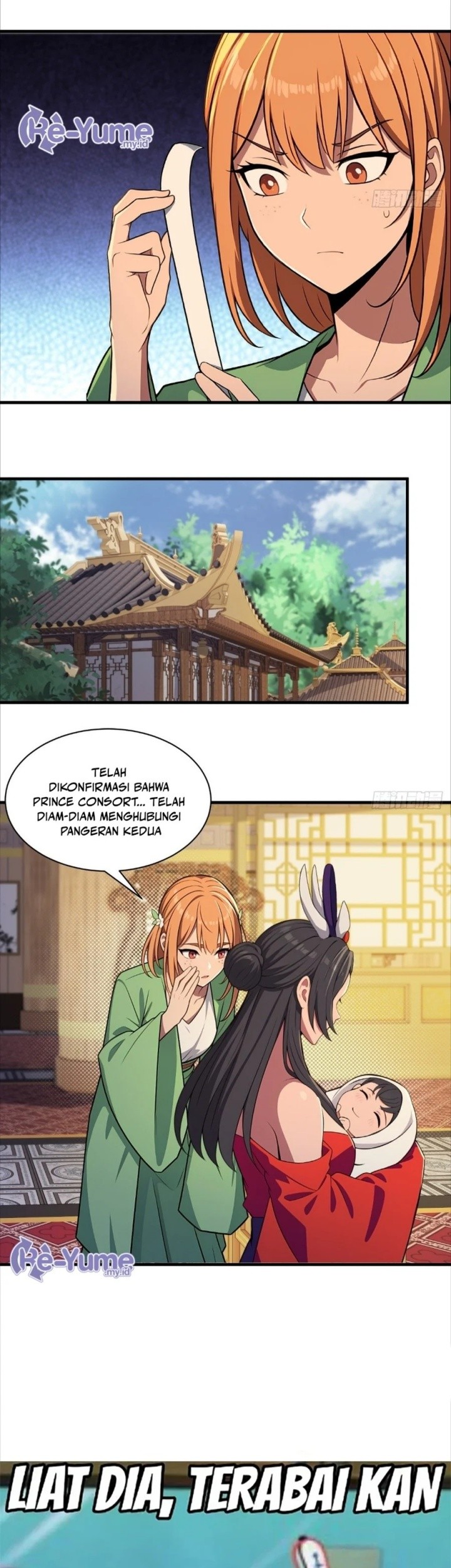 The Villain Wants to Live One More Day Chapter 30 Gambar 27