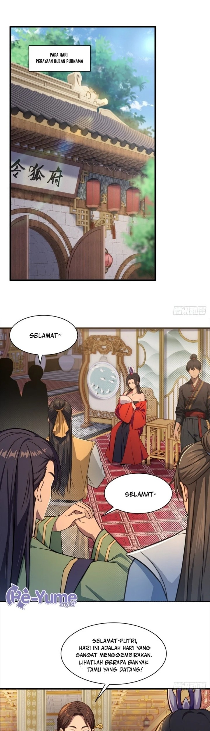 Manhua The Villain Wants to Live One More Day Chapter 30 gambar nomor 2