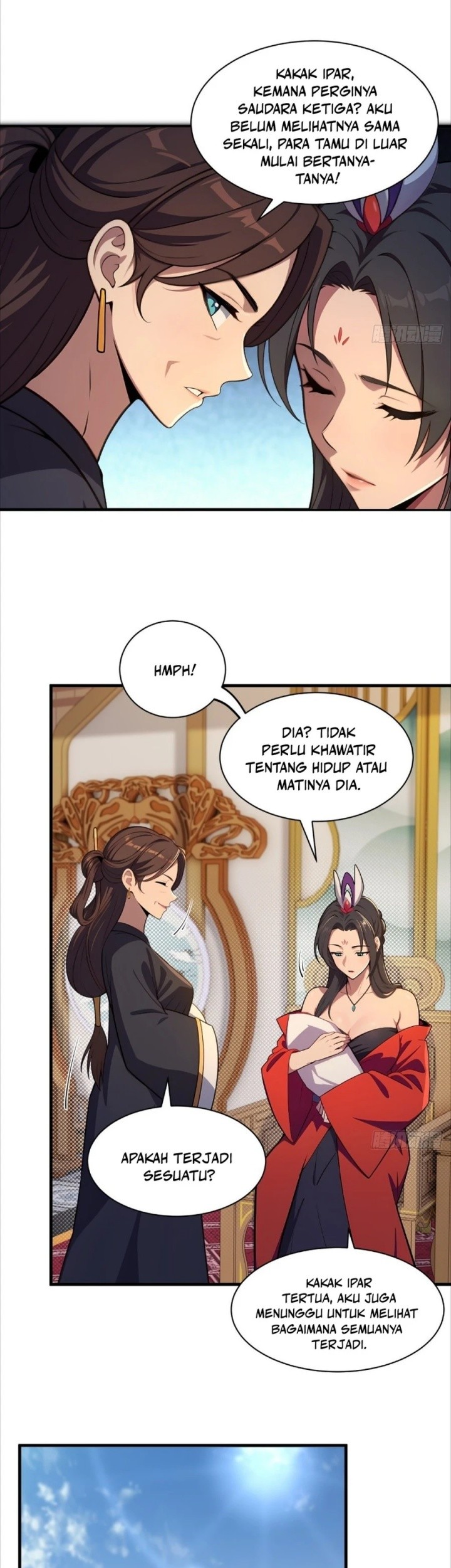 The Villain Wants to Live One More Day Chapter 30 Gambar 4