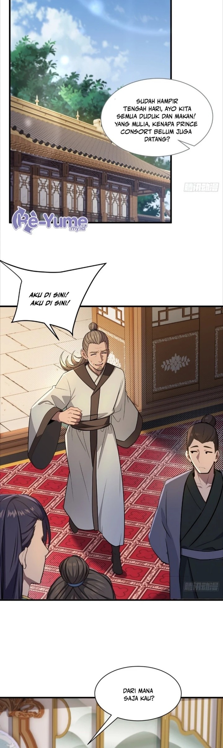 The Villain Wants to Live One More Day Chapter 30 Gambar 5