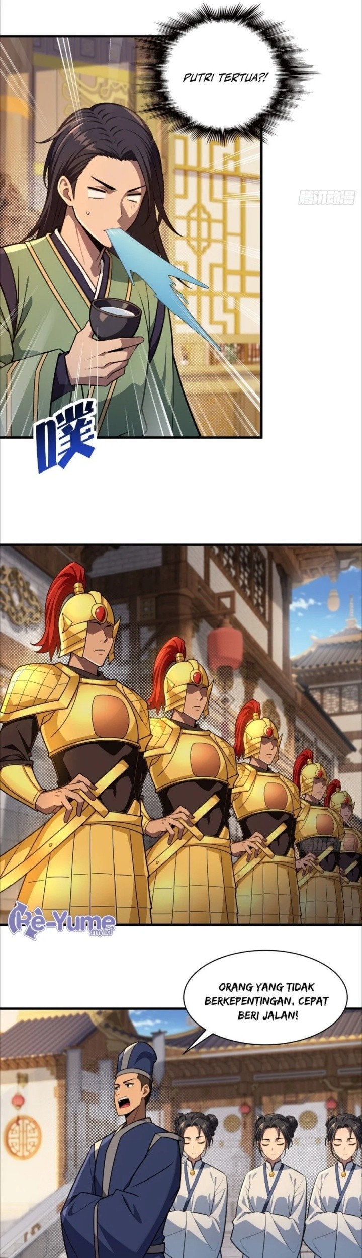 The Villain Wants to Live One More Day Chapter 30 Gambar 15