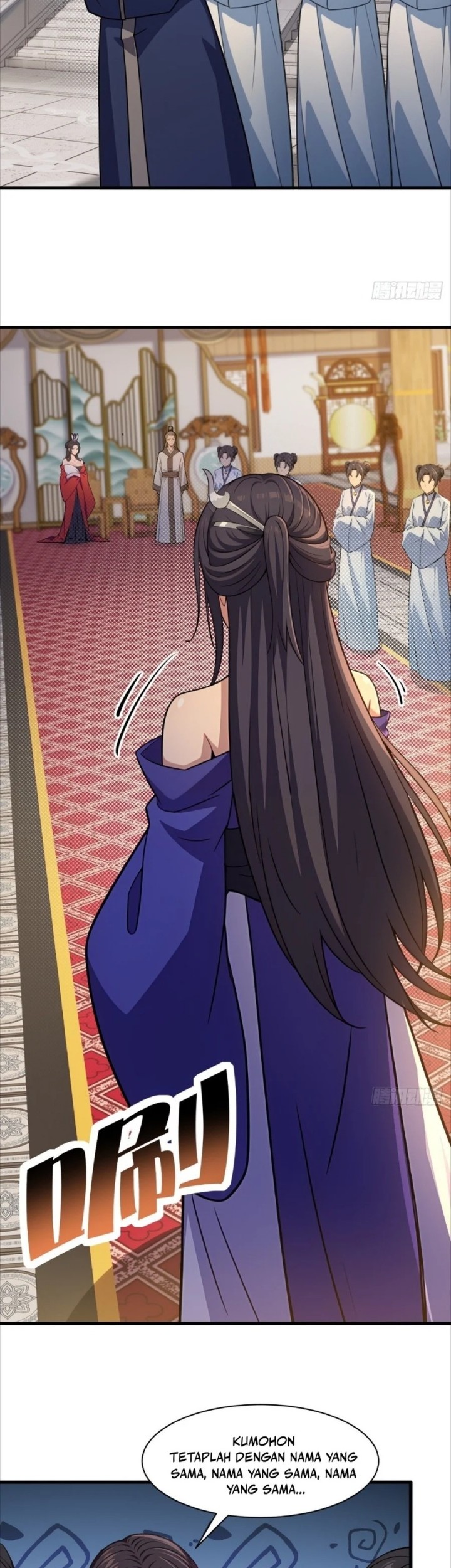 The Villain Wants to Live One More Day Chapter 30 Gambar 16