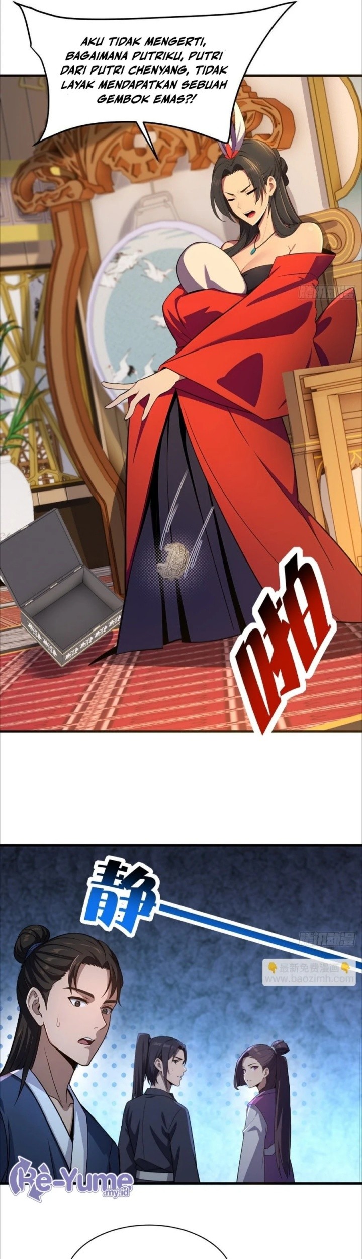 The Villain Wants to Live One More Day Chapter 30 Gambar 9