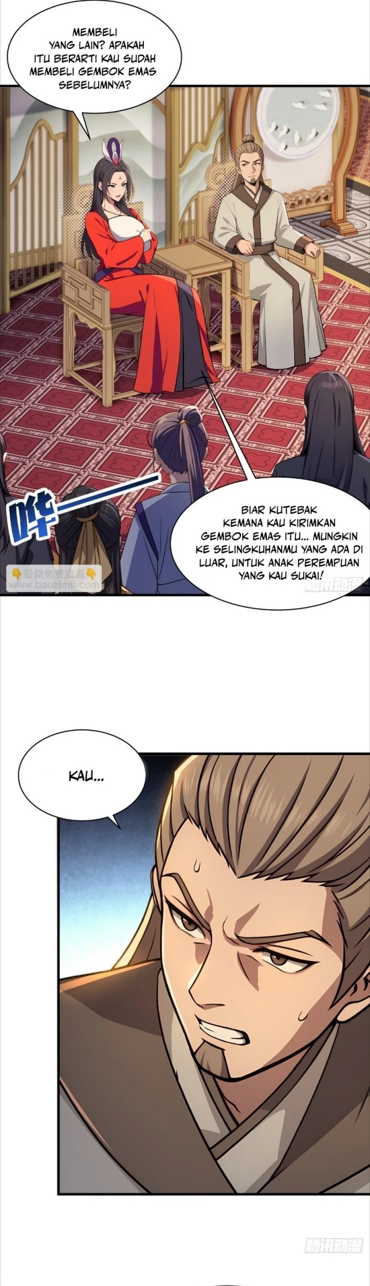 The Villain Wants to Live One More Day Chapter 30 Gambar 11