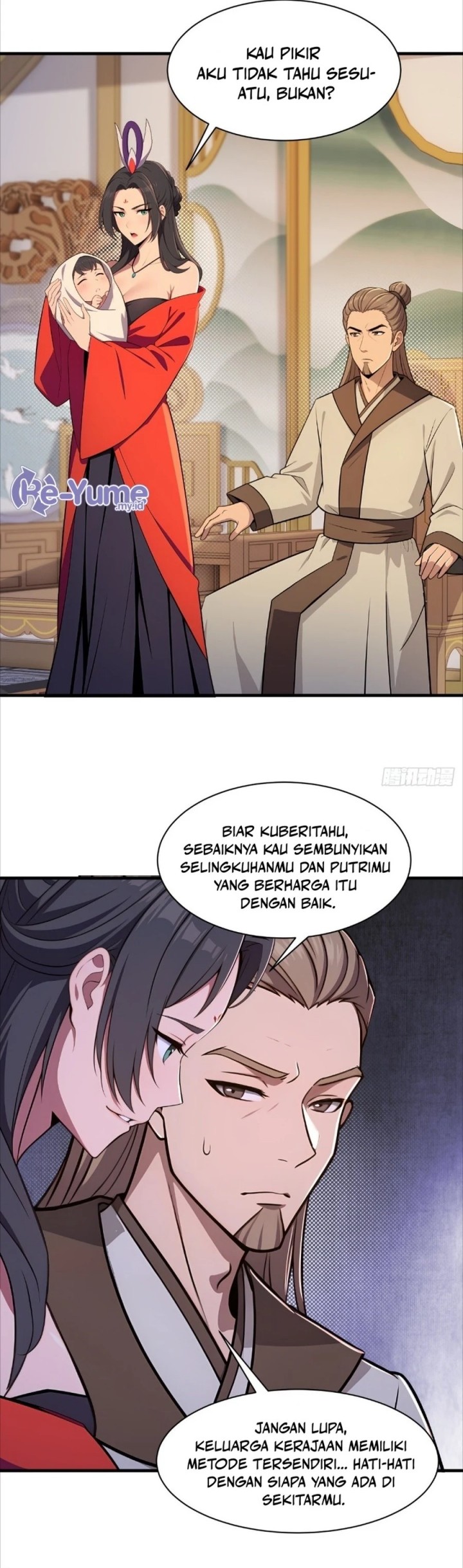 The Villain Wants to Live One More Day Chapter 30 Gambar 12