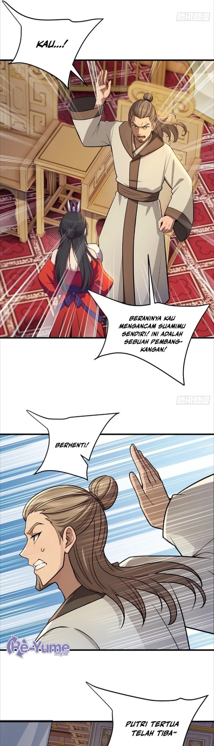 The Villain Wants to Live One More Day Chapter 30 Gambar 13