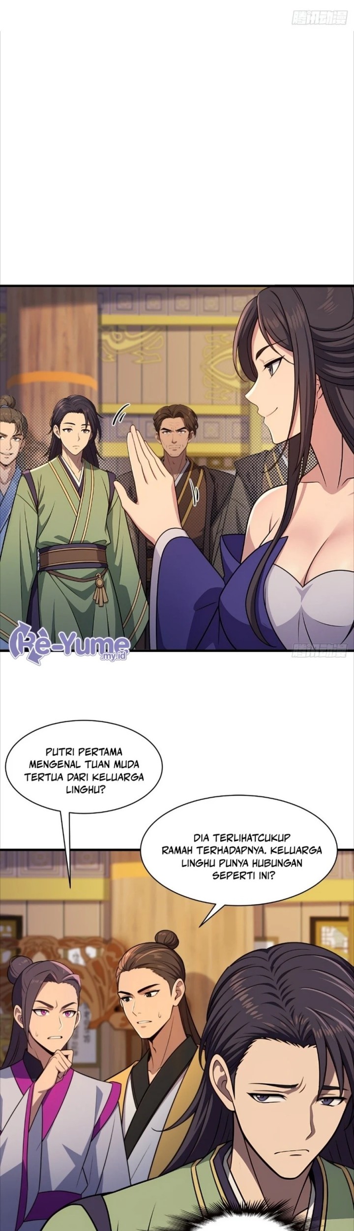 The Villain Wants to Live One More Day Chapter 30 Gambar 19