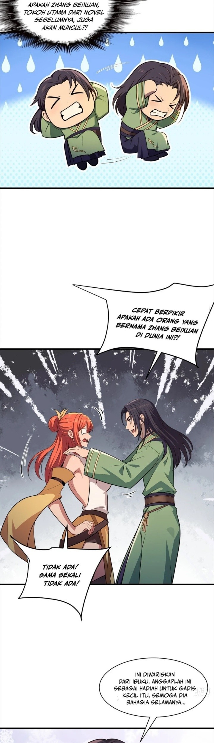 The Villain Wants to Live One More Day Chapter 30 Gambar 21