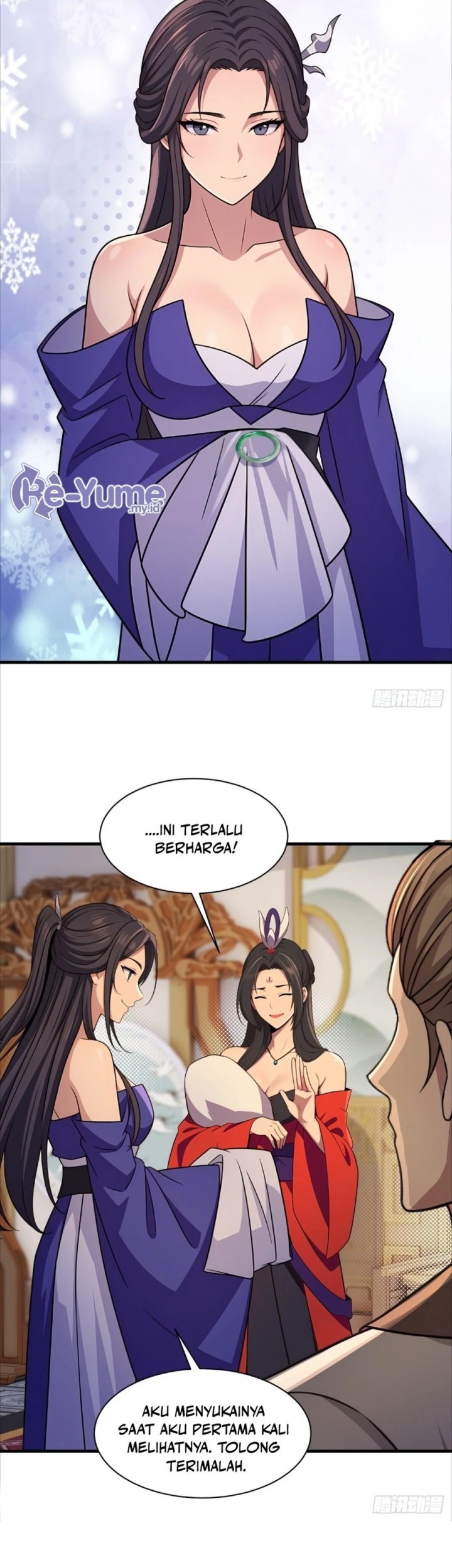 The Villain Wants to Live One More Day Chapter 30 Gambar 22