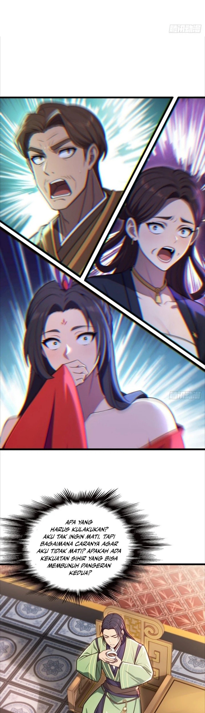 The Villain Wants to Live One More Day Chapter 31 Gambar 7