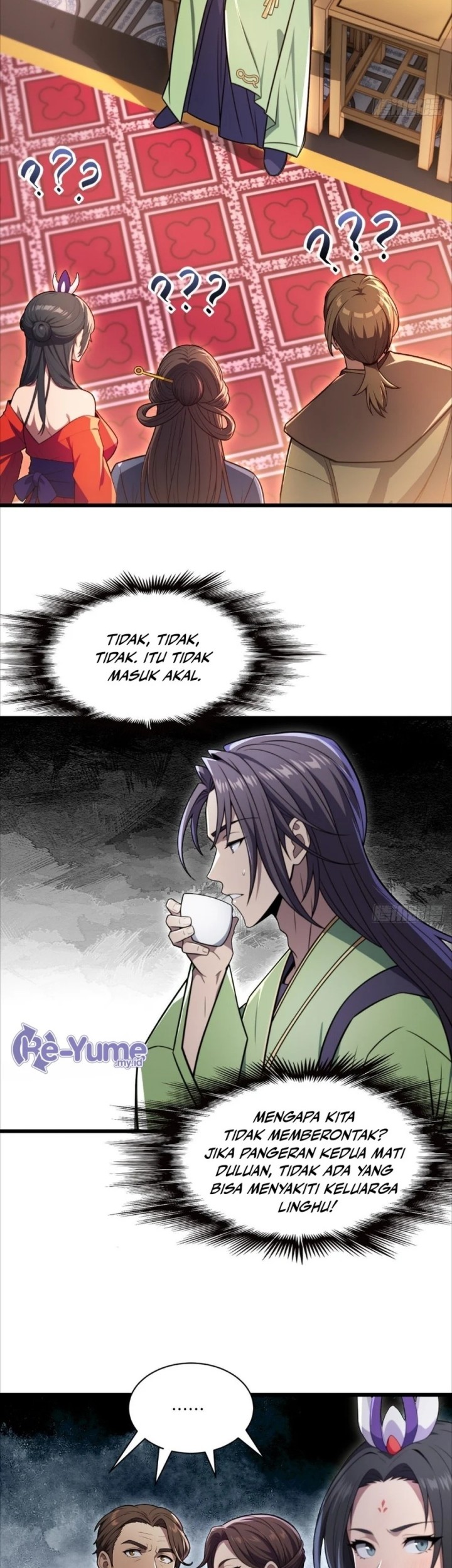 The Villain Wants to Live One More Day Chapter 31 Gambar 8