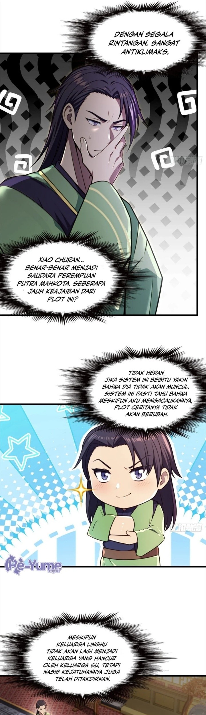 The Villain Wants to Live One More Day Chapter 31 Gambar 4