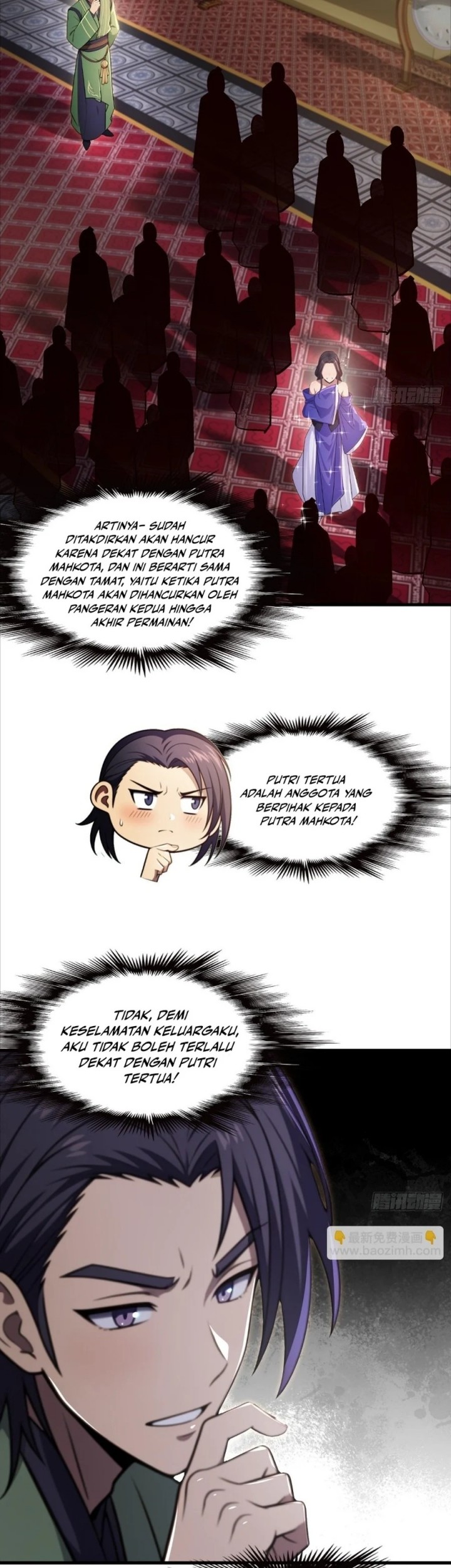 The Villain Wants to Live One More Day Chapter 31 Gambar 5