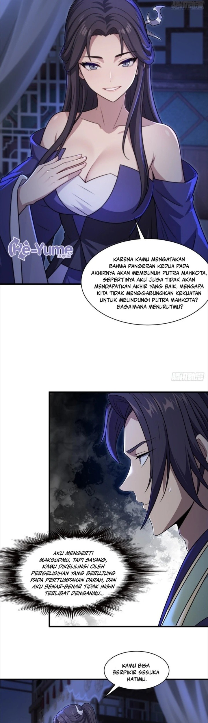 The Villain Wants to Live One More Day Chapter 31 Gambar 19