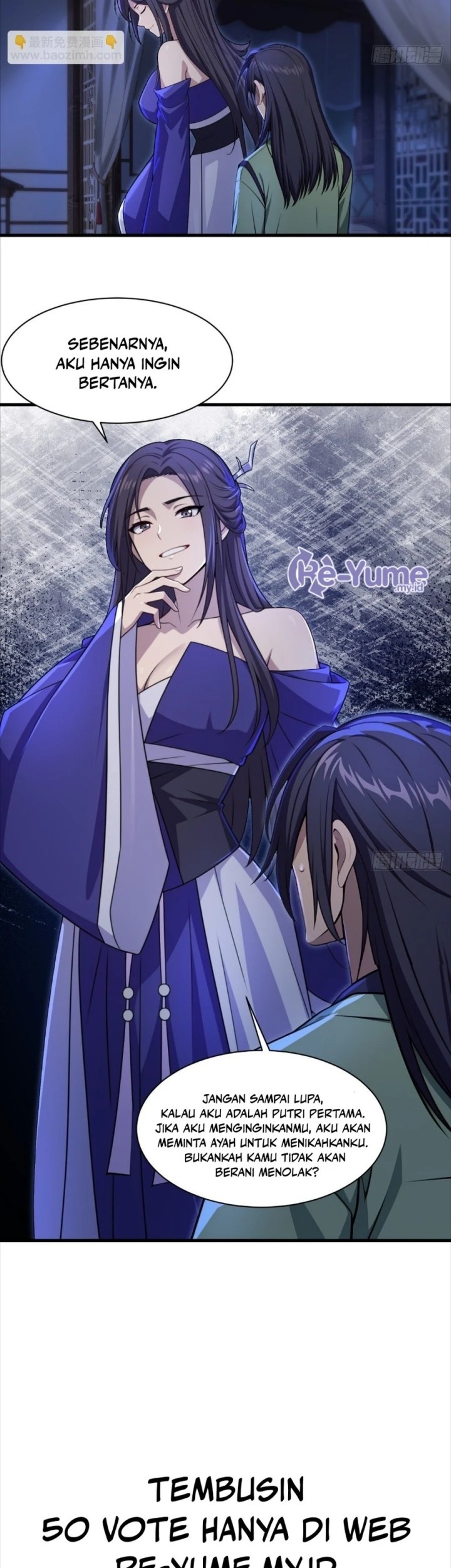 The Villain Wants to Live One More Day Chapter 31 Gambar 20