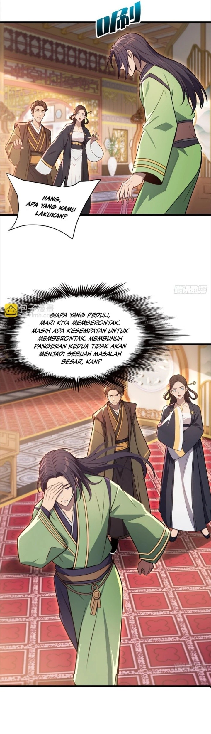 The Villain Wants to Live One More Day Chapter 31 Gambar 10