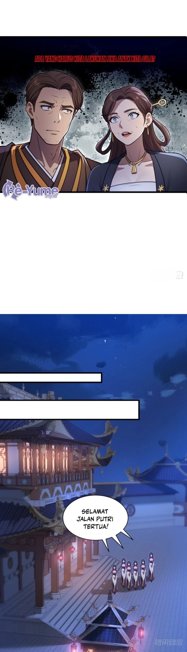 The Villain Wants to Live One More Day Chapter 31 Gambar 11