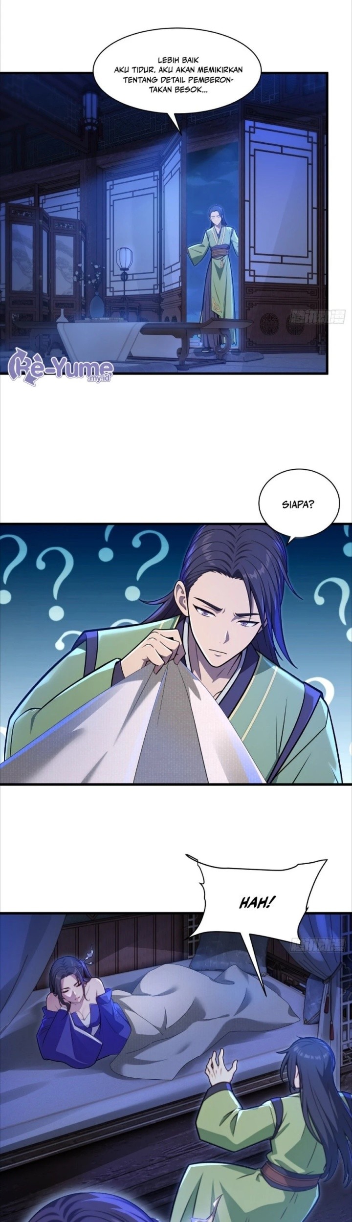 The Villain Wants to Live One More Day Chapter 31 Gambar 13