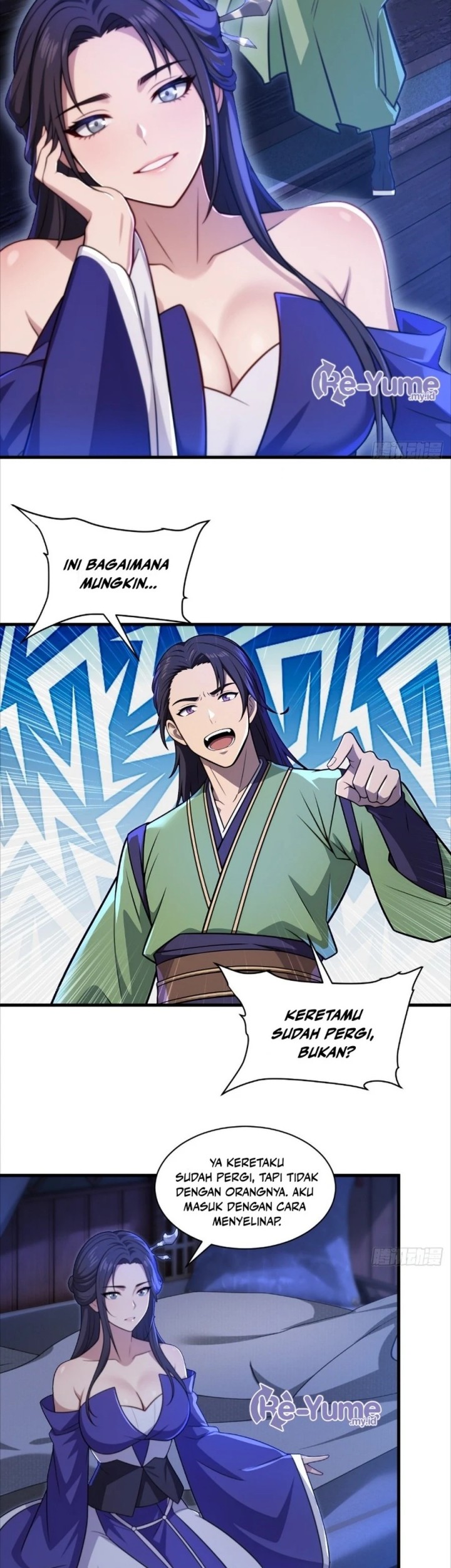 The Villain Wants to Live One More Day Chapter 31 Gambar 14