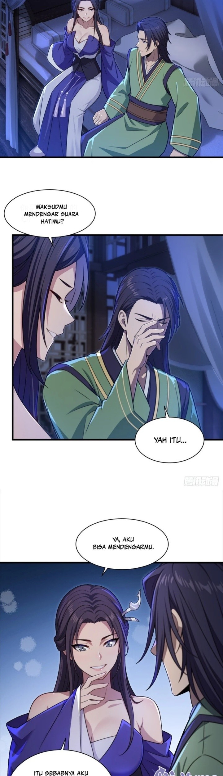 The Villain Wants to Live One More Day Chapter 31 Gambar 16