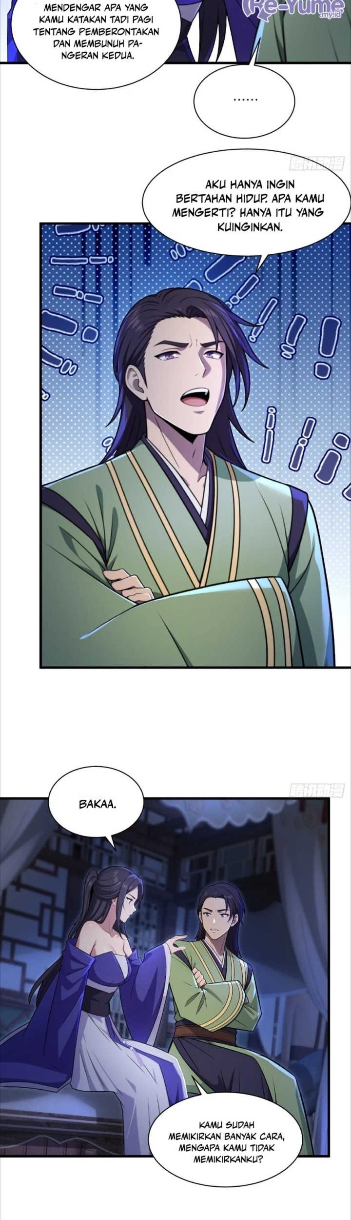 The Villain Wants to Live One More Day Chapter 31 Gambar 17