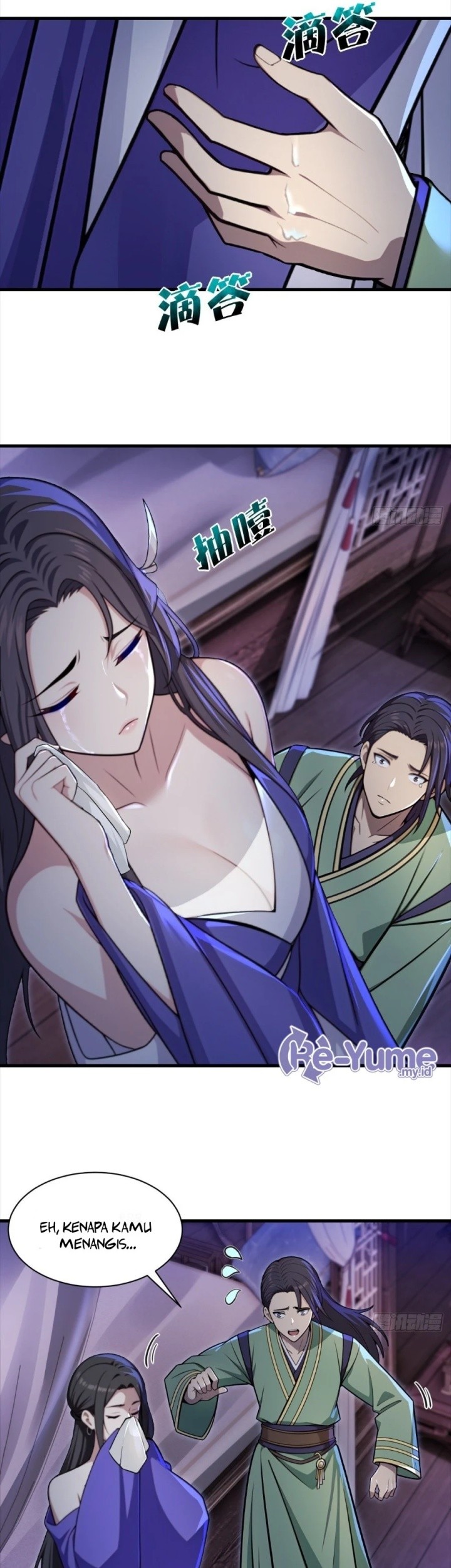 The Villain Wants to Live One More Day Chapter 32 Gambar 6