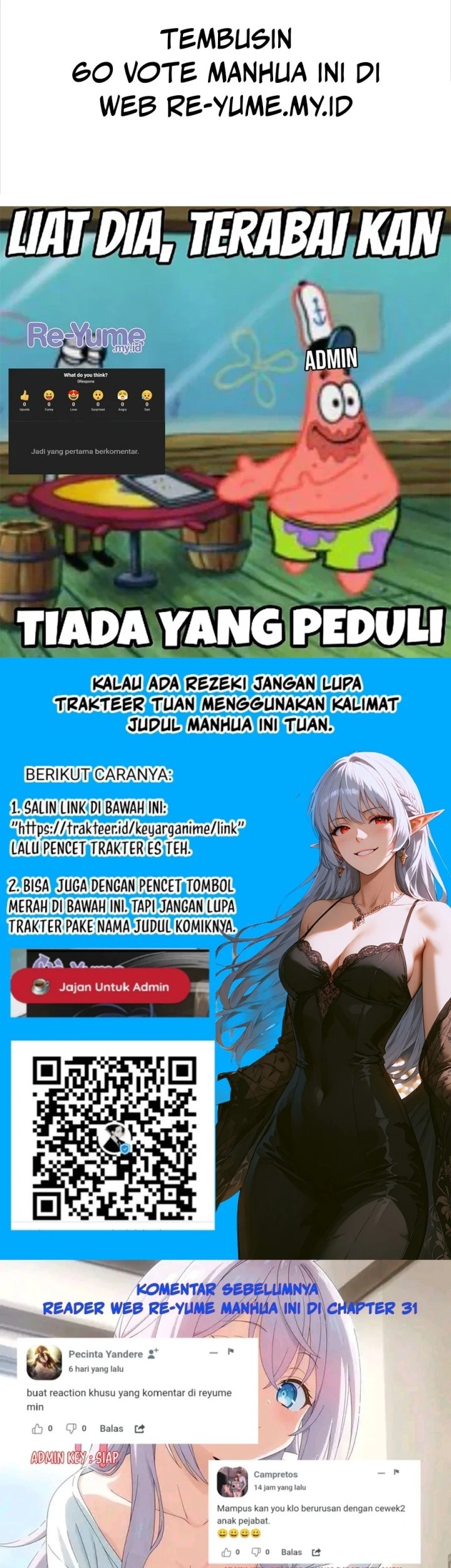 The Villain Wants to Live One More Day Chapter 32 Gambar 25