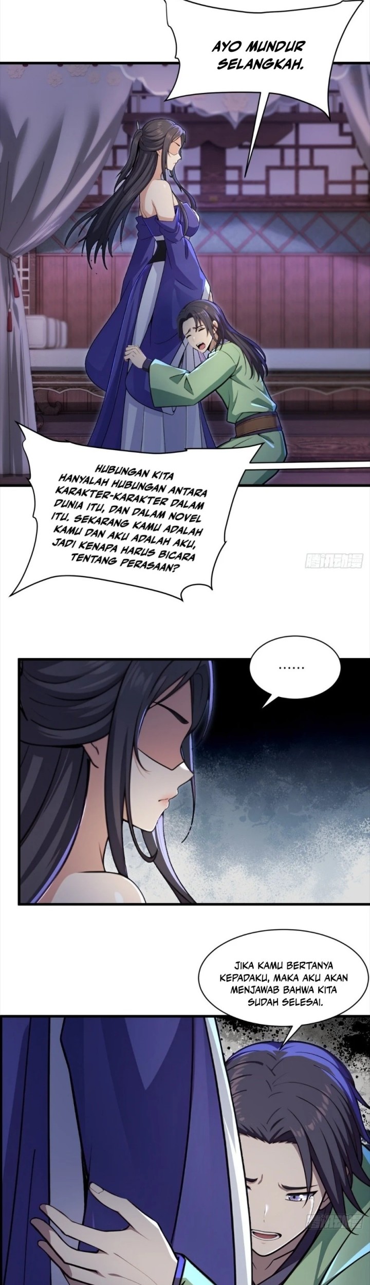 The Villain Wants to Live One More Day Chapter 32 Gambar 4