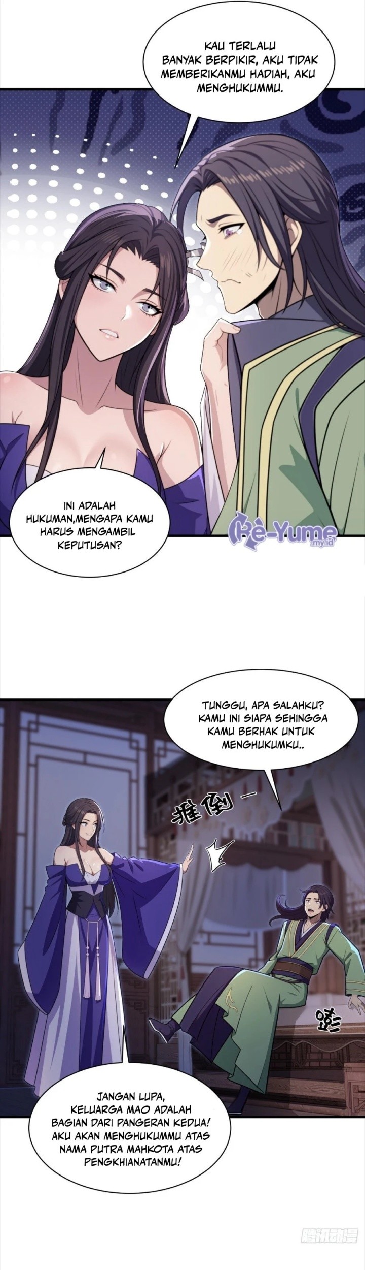 The Villain Wants to Live One More Day Chapter 32 Gambar 18