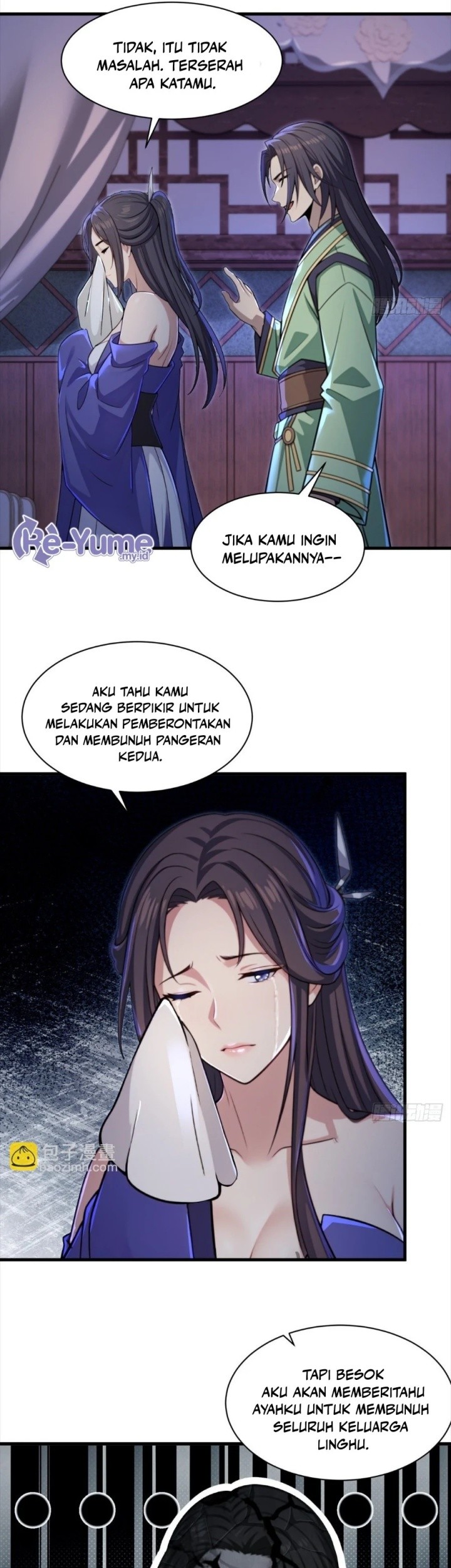 The Villain Wants to Live One More Day Chapter 32 Gambar 9